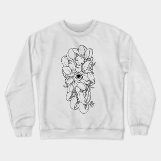 Chrysanthemeye2 Crewneck Sweatshirt